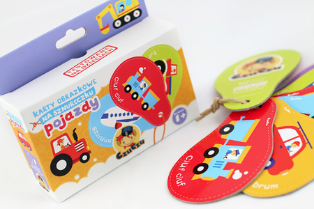 CzuCzu Karty na Sznureczku - Pojazdy