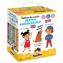 Zestaw do Nauki Angielskiego w wieku od 1 do 3 lat