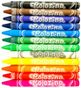 Colorino Kids Kredki świecowe 12 kol.