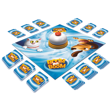 TREFL Boom Boom Psiaki i Kociaki Gra z Dzwonkiem