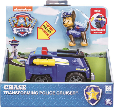Psi Patrol Pojazd Transformujący Figurka Chase