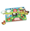 Melissa and Doug Drewniane Puzzle Zwierzęta Farma