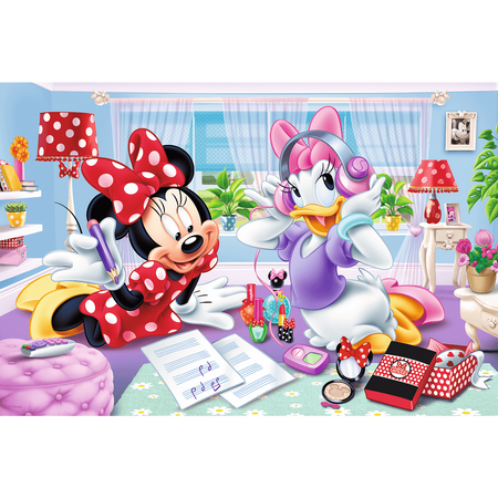 Puzzle 160 elementów Dzień z Przyjaciółką Minnie Trefl