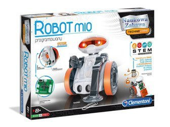 Clementoni - Robot MIO 2.0 - Zestaw Naukowy