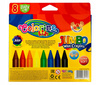 Colorino Kredki woskowe Jumbo 8 kolorów 34746
