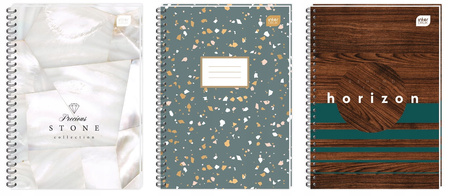 Interdruk Kołozeszyt A4 100k Zeszyt w linie