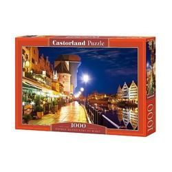 Castorland - Puzzle 1000 el - Nabrzeże w Gdańsku Nocą