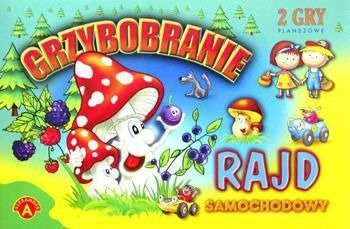 Grzybobranie + Rajd Samochodowy Wciskane Grzybki