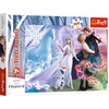 Trefl Puzzle 200 el Świat Sióstr Frozen Kraina Lodu 2