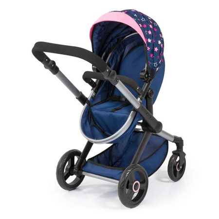 Bayer Wózek głęboki Spacerówka 2w1 dla lalki do 52 cm