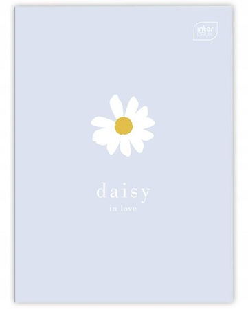 INTERDRUK Zeszyt A4 96 gładki M 70g UV