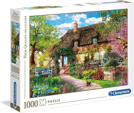 Clementoni Puzzle 1000 el Stara Wiejska Chata