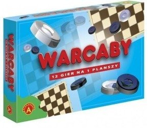 Warcaby 12 Gier na Planszy - Alexander
