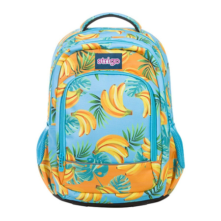 Strigo Plecak Szkolny Młodzieżowy FD1 Fruits Daily Banany + Frixion