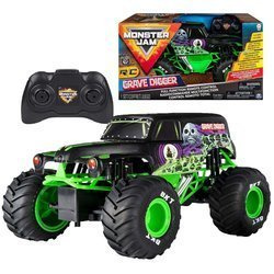 Monster Jam Grave Digger Zdalnie Sterowany Auto