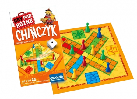 Chińczyk - wersja podróżna - Granna