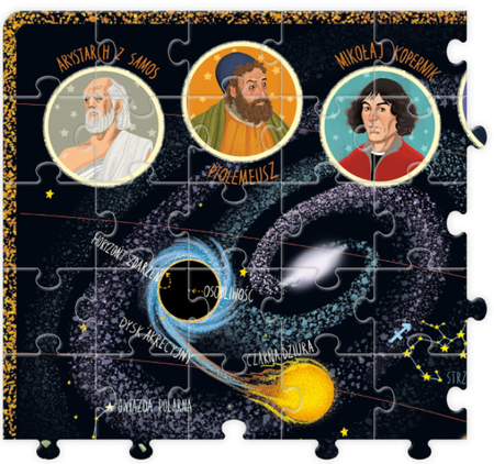 Puzzle 300 el Układ Słoneczny Xplore Team