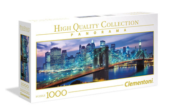 Clementoni Puzzle 1000 Panorama New York Brooklyn
