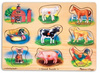 Melissa Puzzle Dźwiękowe Farma Zwierzęta Wiejskie