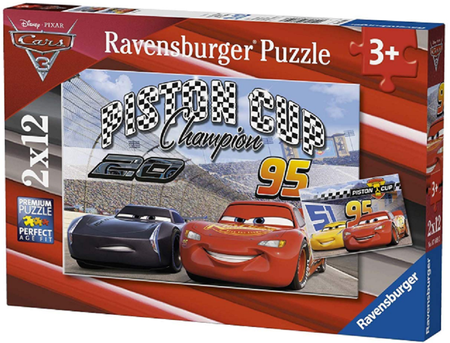 Puzzle dla Dzieci 3+ Zestaw Prezentowy dla Chłopca