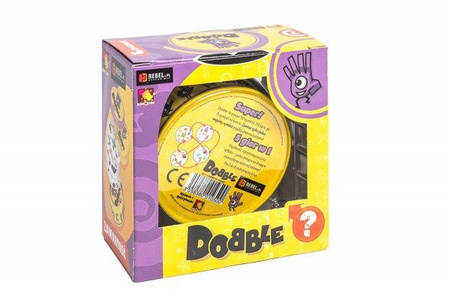 Dobble - Wesoła Gra Rodzinna i Imprezowa