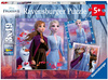 Frozen 2 Kraina Lodu Puzzle 3 x 49 elementów