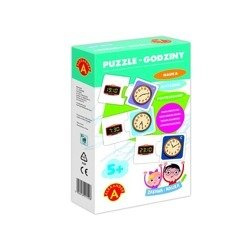 Zabawa i Nauka - Puzzle Godziny ALEX