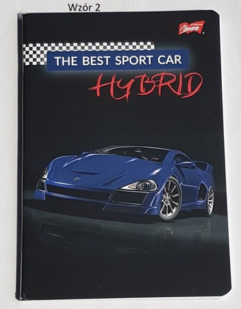 Zeszyt A5/80k Linia Cars - Unipap