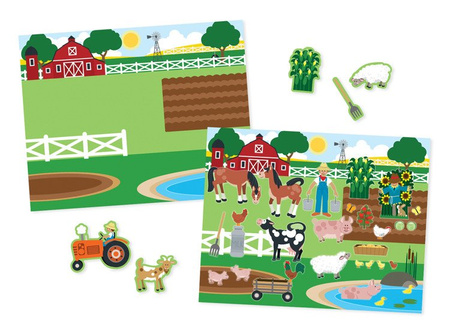 Melissa and Doug Naklejki Wielorazowe - Siedliska
