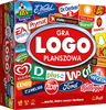 TREFL Logo Gra Planszowa Rodzinna Towarzyska Quiz