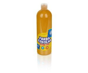 Astra - Farba Szkolna 500 ml - Jasna Brązowa
