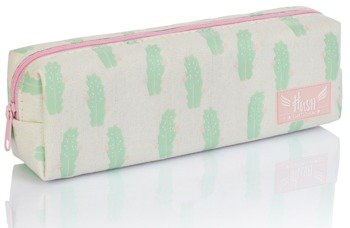 HASH 2 Piórnik Saszetka HS-89 Kaktusy z Różowym