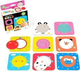 CzuCzu Odkrywam Koło 12m+ Pierwsze Puzzle