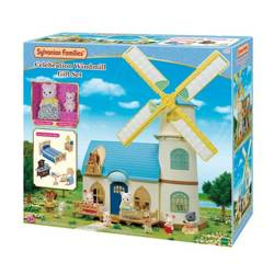 SYLVANIAN Młyn z niebieskim dachem 5630
