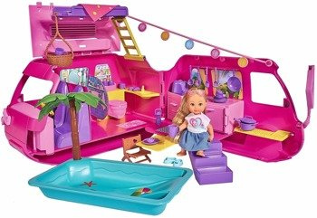 Simba Laleczka Evi Kamper Rozkładany Ponad 40el