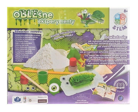 Trefl Obleśne Eksperymenty 12 Eksperymentów