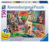 Ravensburger Puzzle XXL 750 el. Mali Artyści