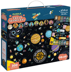 Puzzle 300 el Układ Słoneczny Xplore Team