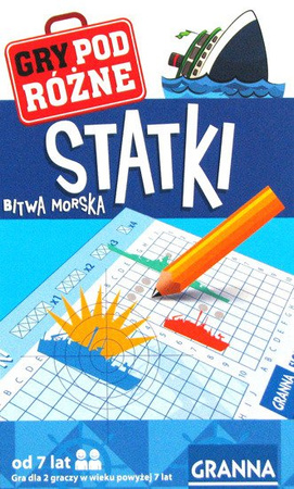 Statki - Bitwa morska - wersja podróżna