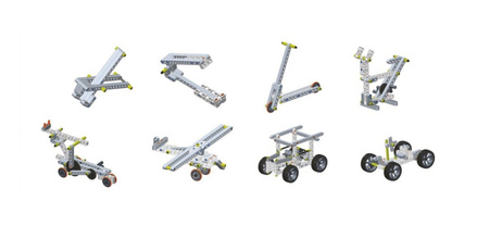 Clementoni Laboratorium Mechaniki 50 Konstrukcji
