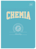 Interdruk Zeszyt tematyczny A5 60 k. kratka CHEMIA ściąga