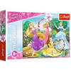 TREFL Puzzle 30 el Być Księżniczką Księżniczki Disney