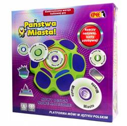 Państwa Miasta Elektroniczna Gra Familijna - Epee