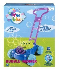 Kosiarka na bańki mydlane FRU BLU + PŁYN 0,5L