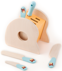 Drewniana Zabawka Rozwija Umiejętności Manualne 3+