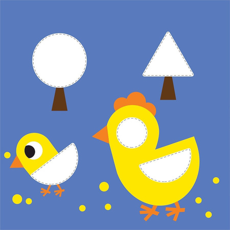 Smily Play Układanka Geometryczna Edukacyjna Kształty Kolory Sorter