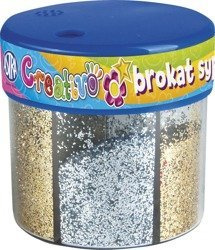 Astra Creativo Brokat 50g Złoty i Srebrny