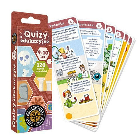 CzuCzu Xplore Team Quizy dla Dzieci Poradnik Survival