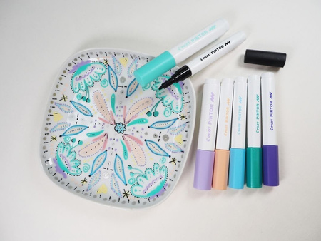 PILOT Marker Pintor F 1,0 mm Pastelowy Niebieski