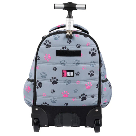Plecak na kółkach STRIGHT TB-01 Paws Pieski